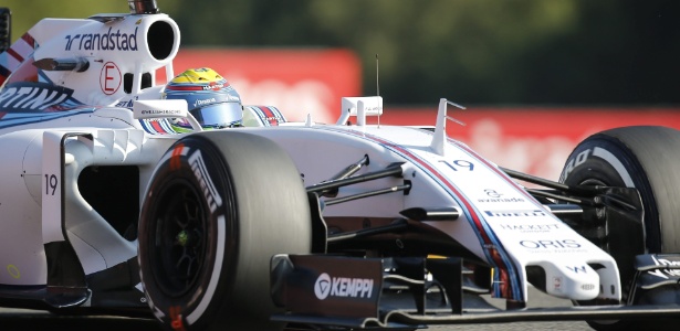 Williams saiu decepcionada com o sexto e nono lugares da Bélgica - Olivier Hoslet/EFE