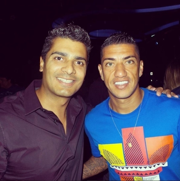 Capitão do hexa, Ralf se divertiu na casa noturna Villa Mix - Reprodução/Instagram