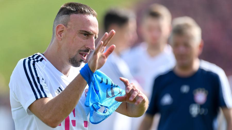 Franck Ribéry teve casa furtada na Itália e ameaça deixar a Fiorentina - Xinhua/Nikku