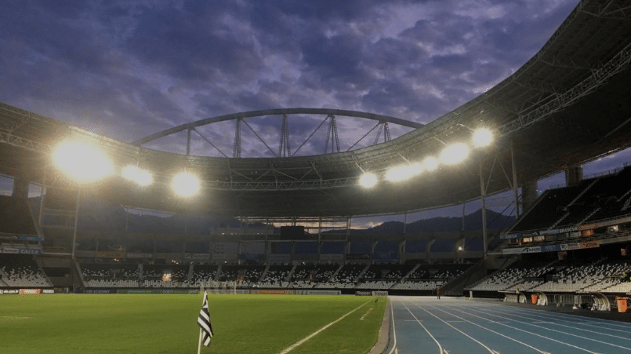 Estádio Nilton Santos  - Rafael Ribeiro/Vasco