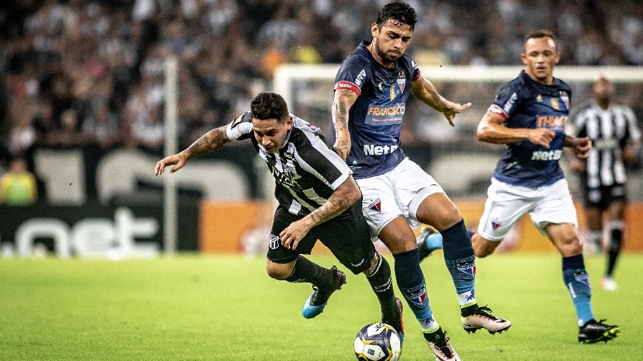 Ceará e Fortaleza se enfrentam pela quinta vez na temporada 2019 - Stephan Eilert/Agif