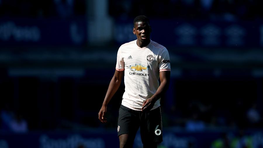 Paul Pogba, jogador do Manchester United - Alex Livesey/Getty Images