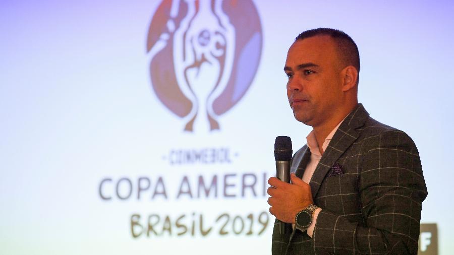 Rafael Dudamel, treinador da Venezuela, aparece como uma possibilidade para a diretoria do Atlético-MG - Ronaldo Schemidt/AFP