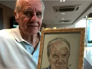 Como ídolo de Flamengo e Bahia 'virou hit' nas redes sociais aos 91 anos