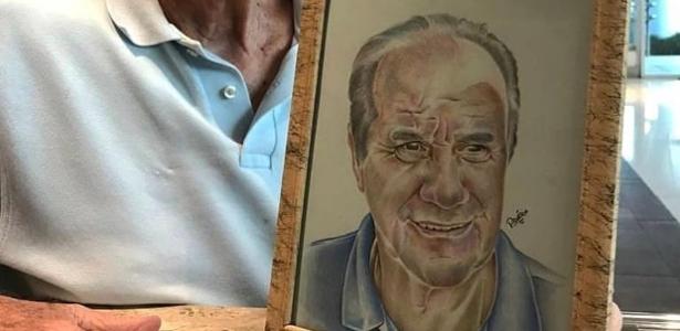 Como ídolo de Flamengo e Bahia se tornou sensação nas redes sociais aos 91 anos