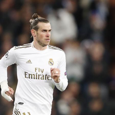 Gareth Bale durante sua conturbada passagem no Real Madrid - ANP Sport/ANP Sport via Getty Images