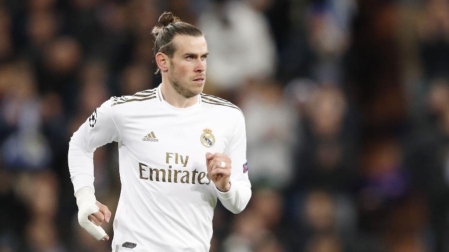 Gareth Bale pode trocar o Real Madrid pelo Newcastle e e considerado prioridade - ANP Sport/ANP Sport via Getty Images