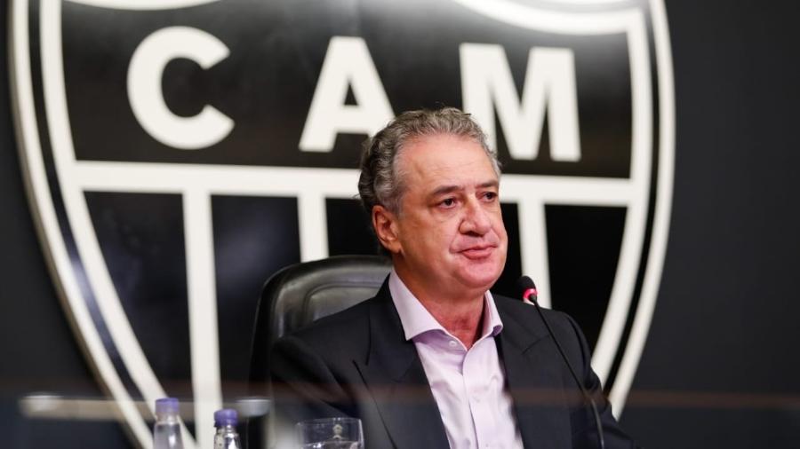 Sérgio Coelho foi eleito no último dia 11 para um mandato de três anos no Atlético-MG - Divulgação/Atlético-MG