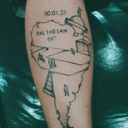 America do sul tatuagem com mao Museu Penitenciario Paulista O Arquivo Brasileiro Que Reuniu Tatuagens De Todo O Mundo Em Uma Prisao Cultura El Pais Brasil