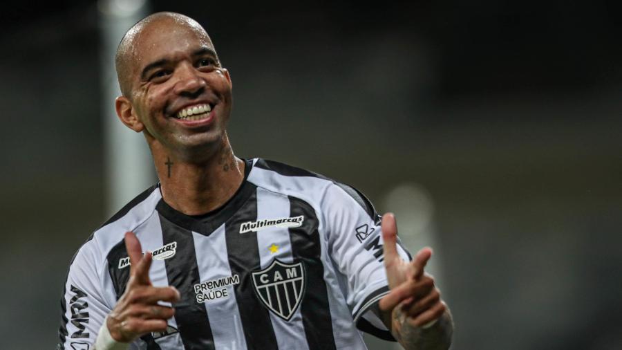 Diego Tardelli é o novo reforço do Santos - Pedro Souza/Atlético-MG