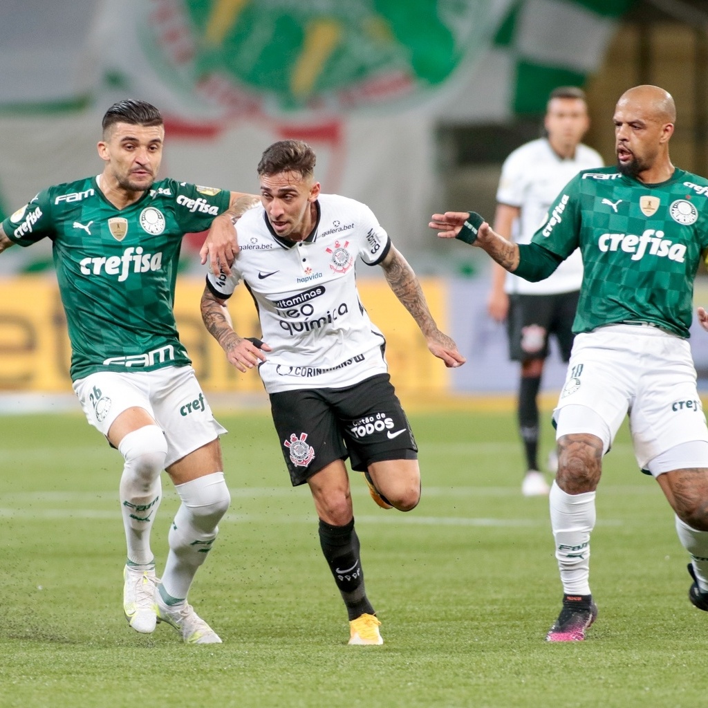 Corinthians busca quebrar jejum contra o Palmeiras, veja os números do Dérbi