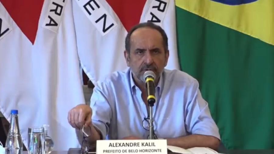 Ex-prefeito de BH, Alexandre Kalil é pré-candidato ao governo de MG pelo PSD - Reprodução