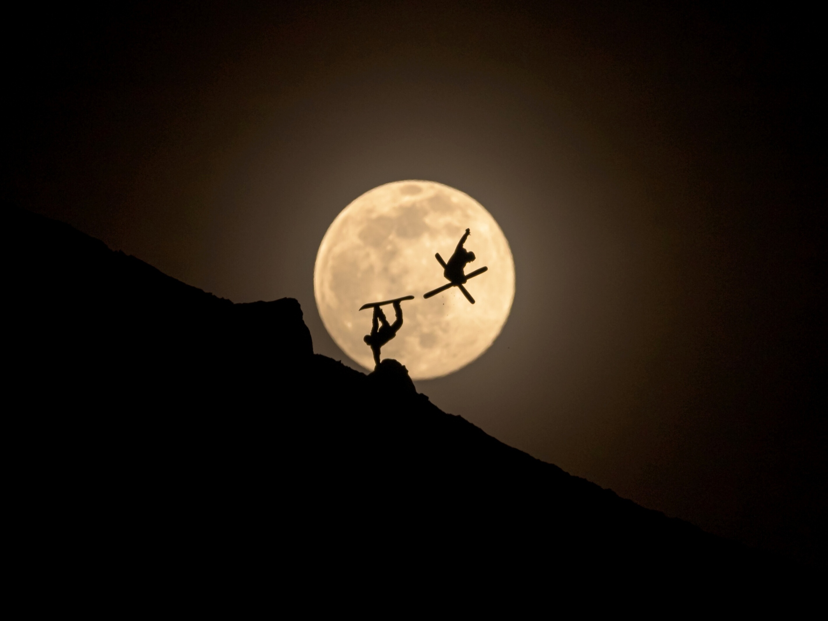 Virado pra Lua