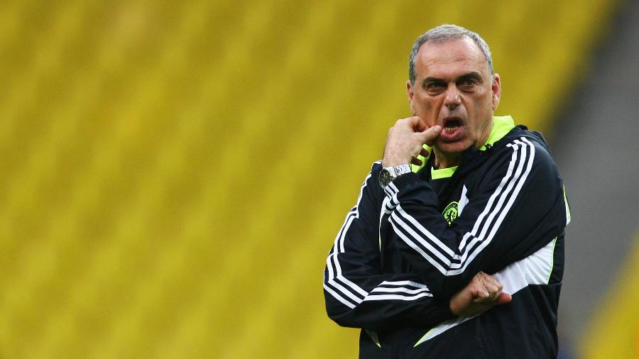 Avram Grant, ex-treinador do Chelsea em maio de 2008 - Alex Livesey/Getty Images