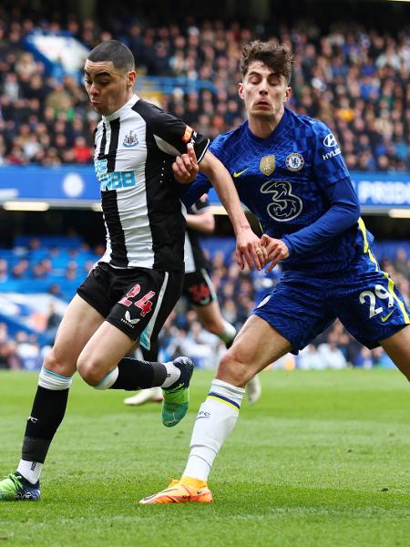 Chelsea e Newcastle se enfrentam na última rodada da Premier League - DAVID KLEIN/REUTERS