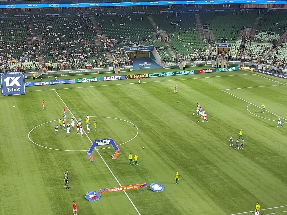 PALMEIRAS X FORTALEZA TRANSMISSÃO AO VIVO DIRETO DO ALLIANZ PARQUE