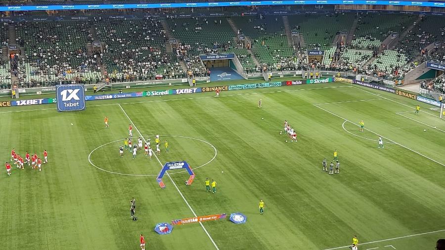 PALMEIRAS X SÃO PAULO TRANSMISSÃO AO VIVO DIRETO DO ALLIANZ PARQUE