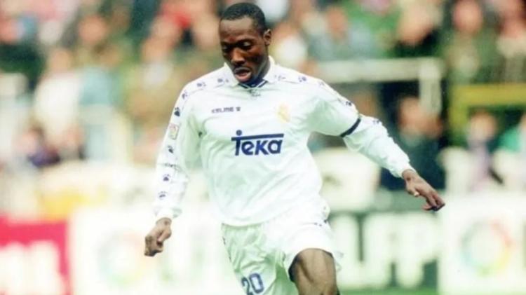Rincón no Real Madrid em 1995/1996 Rincón no Real Madrid em 1995/1996