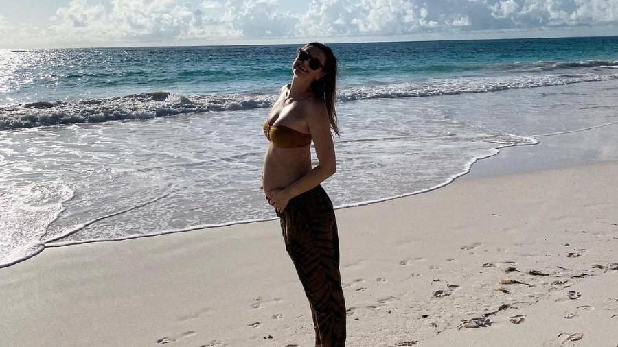Maria Sharapova anuncia que está grávida - Reprodução/Instagram