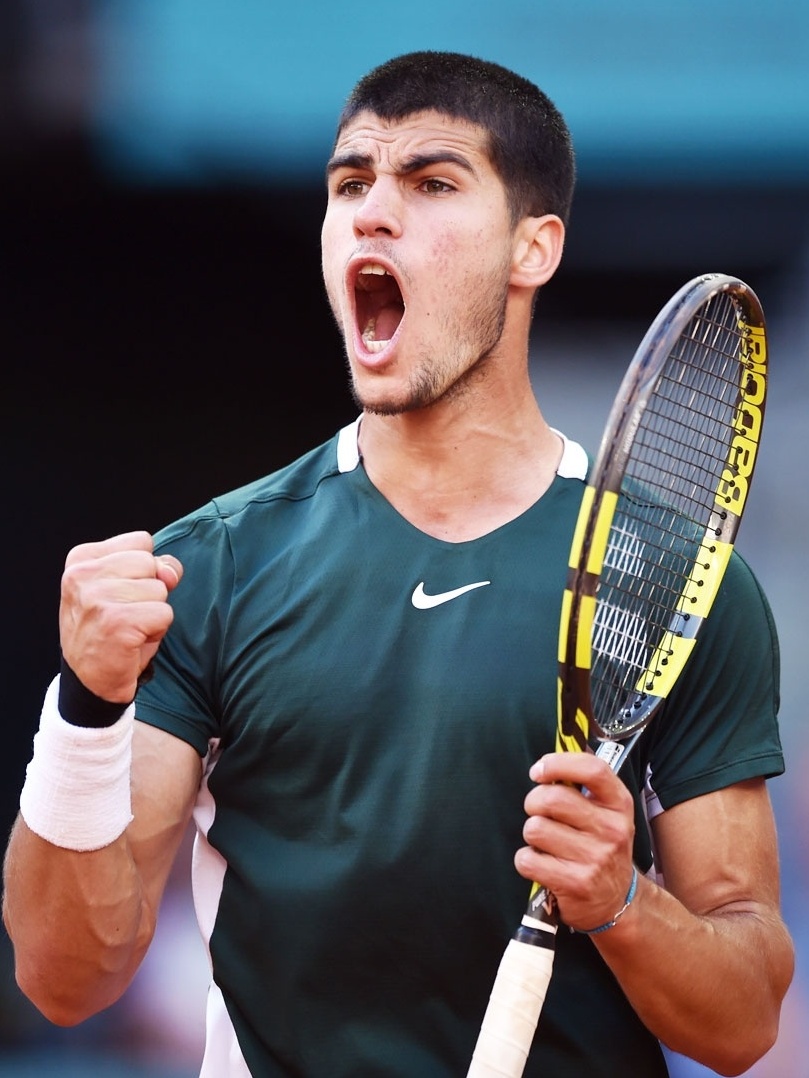 Alcaraz: 'Estou animado para enfrentar Djokovic' - Tenis News