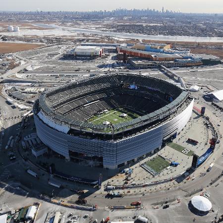 MetLife Stadium, em Nova Jersey, que deve receber a final da Copa de 2026 - John Moore/Getty Images