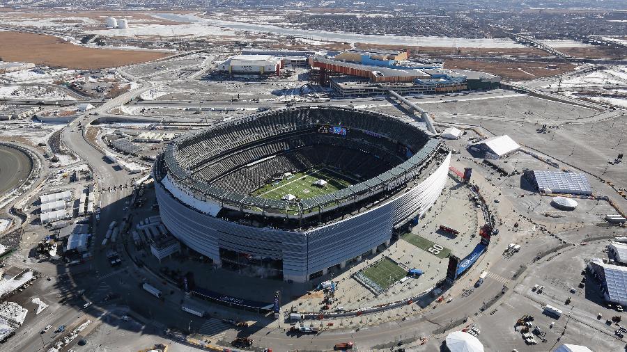 MetLife Stadium, em Nova Jersey, que receberá a final do Mundial - John Moore/Getty Images