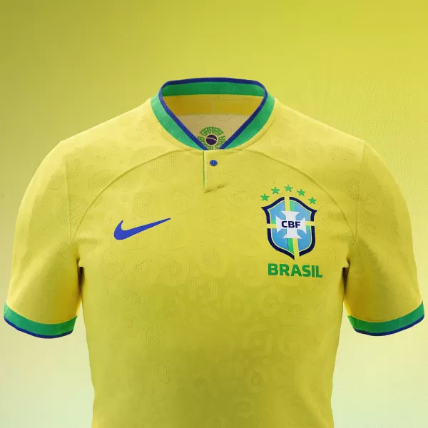 Novas camisas da seleção brasileira para a Copa do Mundo são lançadas