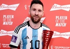 Nem o próprio Messi sabia que completaria 1000 jogos: 