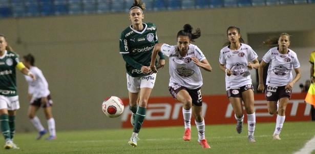 Palmeiras sai na frente do Santos na decisão do Paulista Feminino - Folha PE