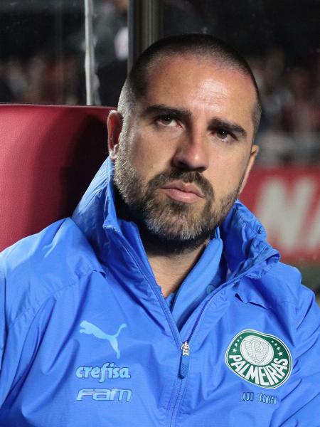 João Martins, auxiliar técnico do Palmeiras - Peter Leone/Ofotográfico