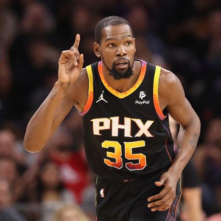 Kevin Durant, jogador do Phoenix Suns, da NBA