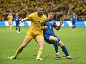 Empate entre Romênia e Eslováquia manda as duas às oitavas de final da Euro
