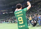 Felipe Anderson herda número de Endrick no Palmeiras por decisão da torcida - Reprodução