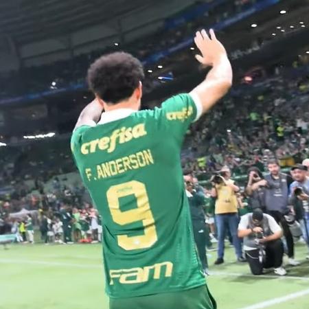 Felipe Anderson usará a camisa 9 no Palmeiras