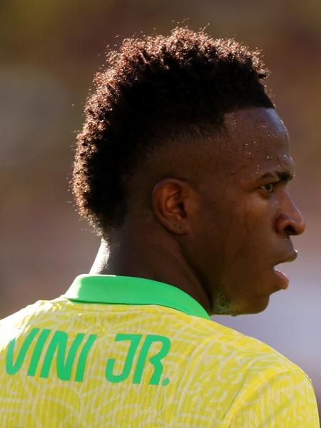 Vinícius Jr. é hoje o jogador mais valorizado do futebol mundial e custa R$ 1,2 bilhão