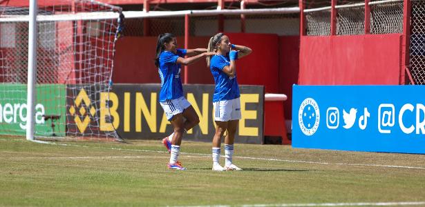 Cruzeiro atropela Corinthians com goleada de nove gols no Brasileirão Feminino