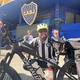 Torcedor do Botafogo chega de bicicleta em Buenos Aires após 19 dias