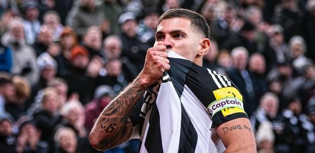 Mercado da Bola: City avalia contratação de Bruno Guimarães para lugar de De Bruyne