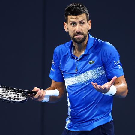 Novak Djokovic perdeu para Reilly Opelka nas quartas de final do ATP de Brisbane