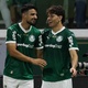 Lateral do Palmeiras entra no radar da Europa, mas despista: 'Cabeça aqui'