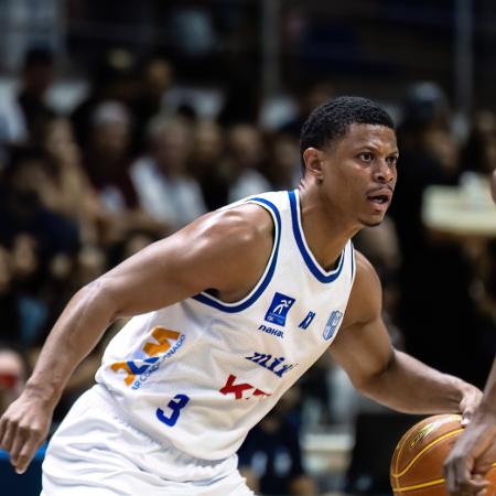 Scott Machado em vitória do Minas sobre o Franca em primeiro jogo da final do NBB Scott Machado em vitória do Minas sobre o Franca em primeiro jogo da final do NBB