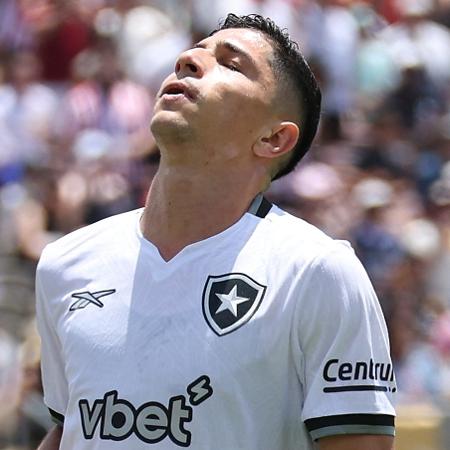 Botafogo perdeu para Atlético de Madri, mas garantiu vaga nas oitavas de final do torneio - PATRICK T. FALLON/AFP