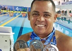 Morre Adriano Gomes de Lima, ex-nadador dono de nove medalhas paralímpicas
