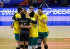 Le Brésil débute par une victoire sur l'Iran en Ligue des Nations de Volleyball