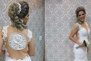 vestido de noiva palmeiras