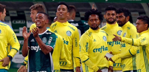 Gabriel Jesus tem se destacado no Palmeiras - Ernesto Rodrigues/Folhapress