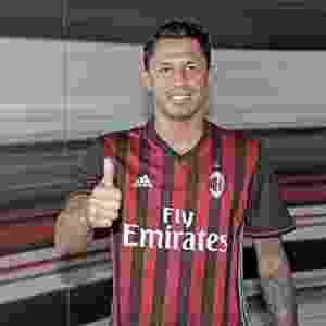 Reprodução/Site oficial do Milan