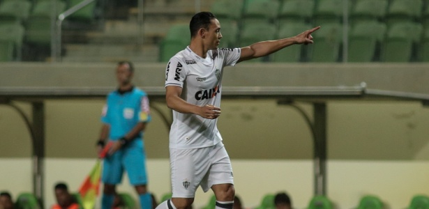 Com saída de Róger Guedes, Ricardo Oliveira se tornou o artilheiro do Galo no Brasileiro com seis gols - Pedro Vale/AGIF