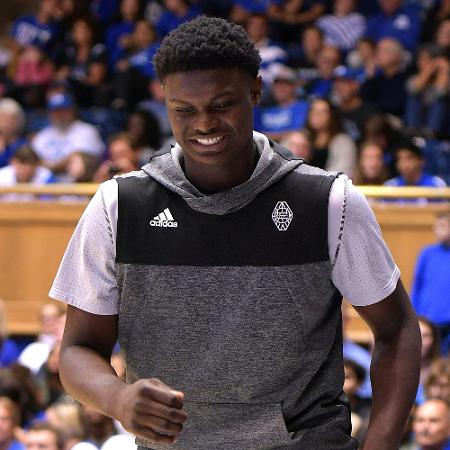 Zion Williamson - Lance King/Getty Images - Lance King/Getty Images