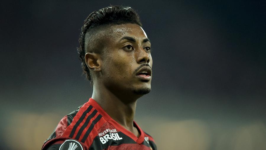Bruno Henrique, jogador do Flamengo - Thiago Ribeiro/AGIF